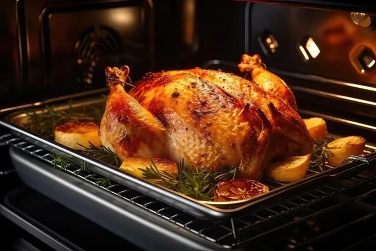 Convection Oven Chicken Roast
