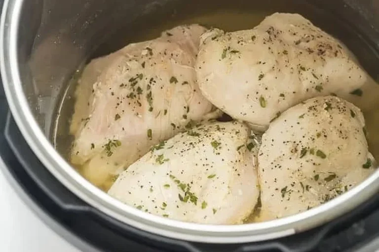 Cook Frozen Chicken in Instant Pot