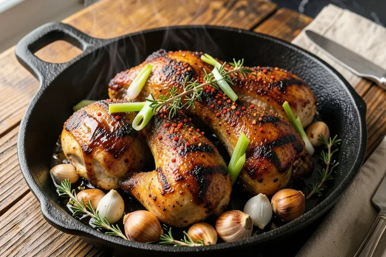 How to Cook Jerk Chicken in the Oven