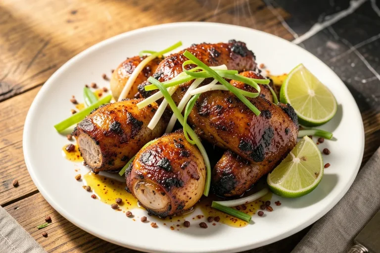 Cooking Jerk Chicken in Oven