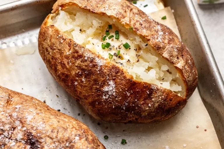 Crispy Skin Baked Potato