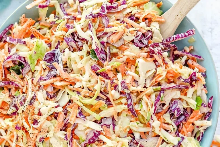 Easy Coleslaw Recipes