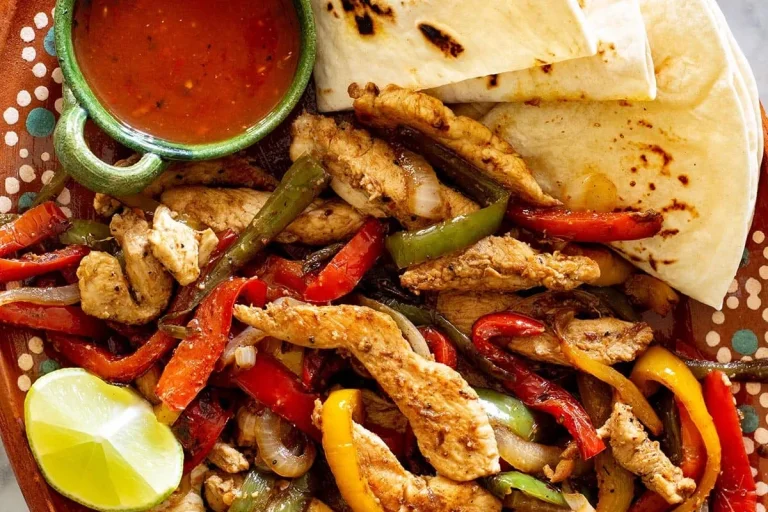 Fajitas De Pollo