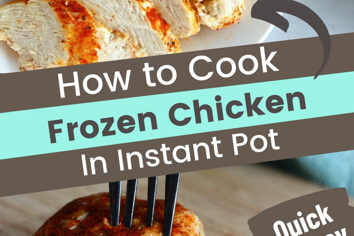 Frozen Chicken Breast in Pressure Cooker