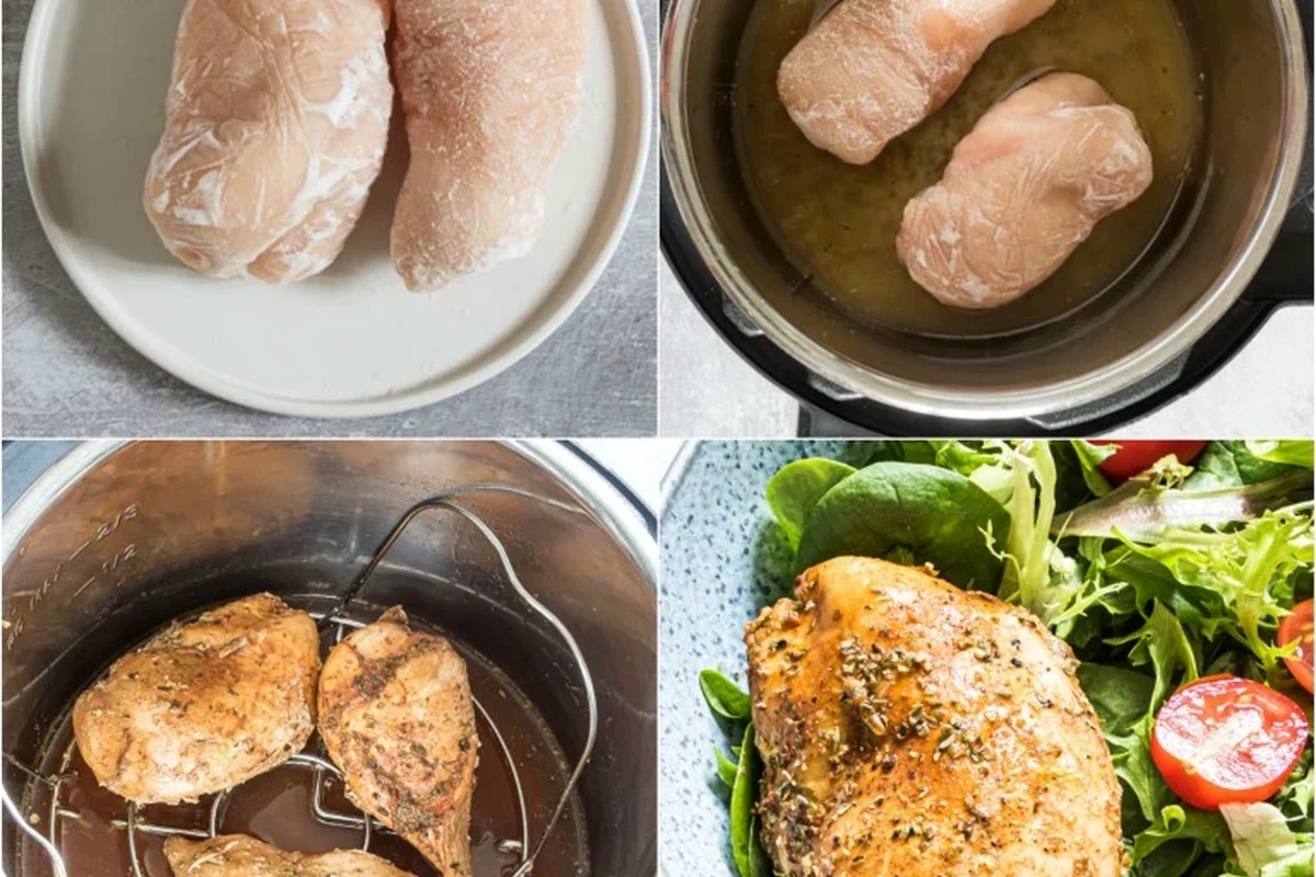 Frozen Chicken Breast Instant Pot Recipes