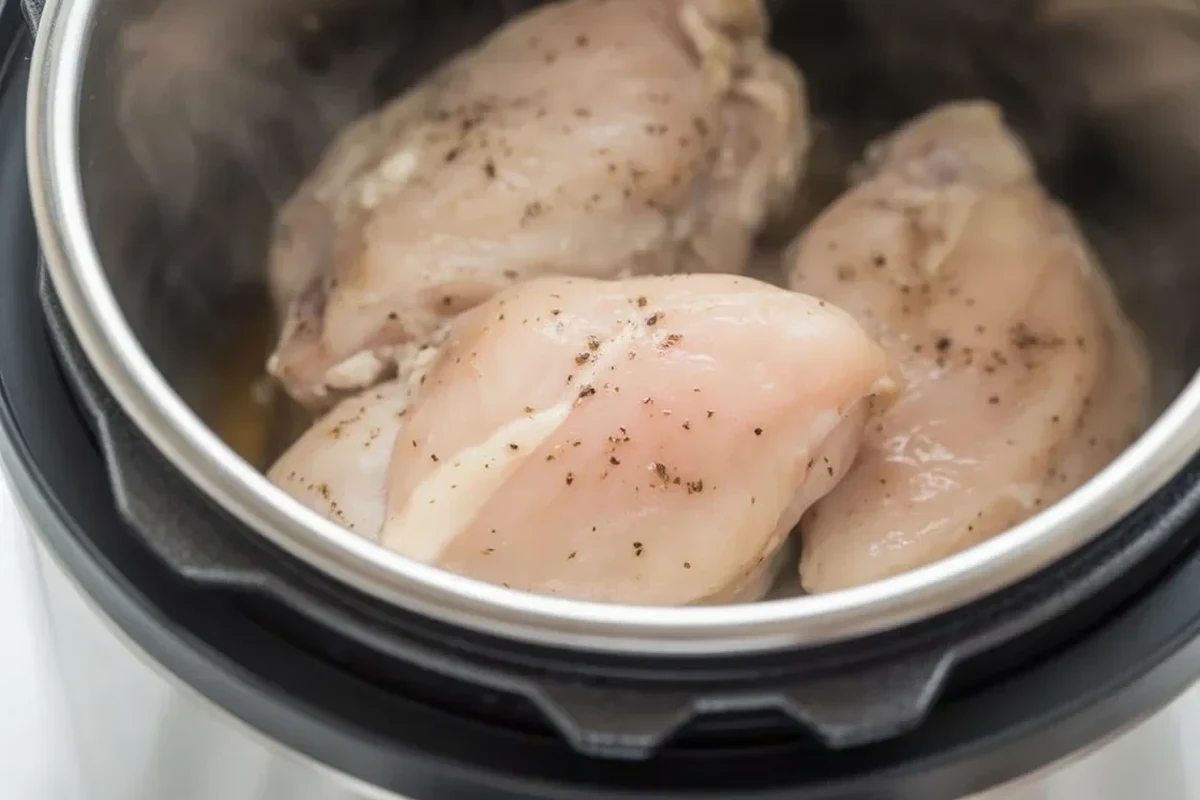 Frozen Chicken Breast Instant Pot Recipes