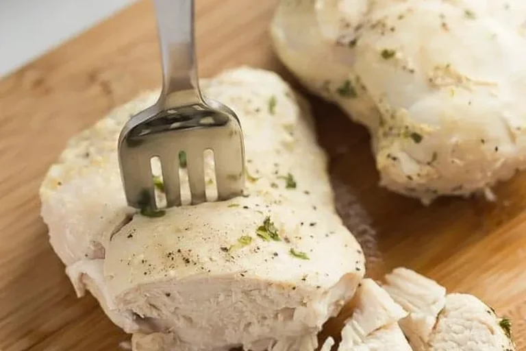 Frozen Chicken Breasts in Instant Pot