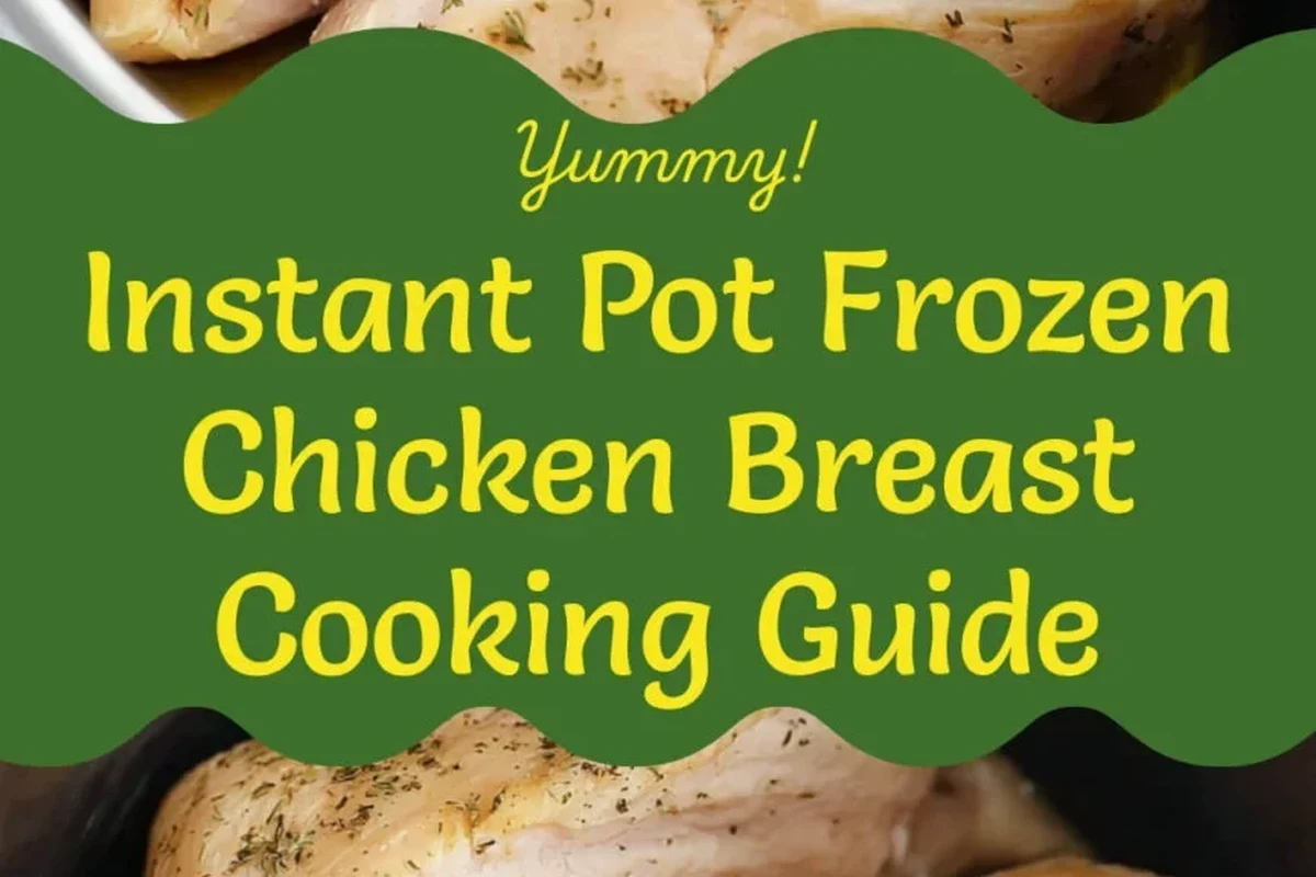 Frozen Chicken Breasts in Instant Pot 2 A finished dish of shredded chicken cooked from frozen in an Instant Pot, served with fresh herbs.