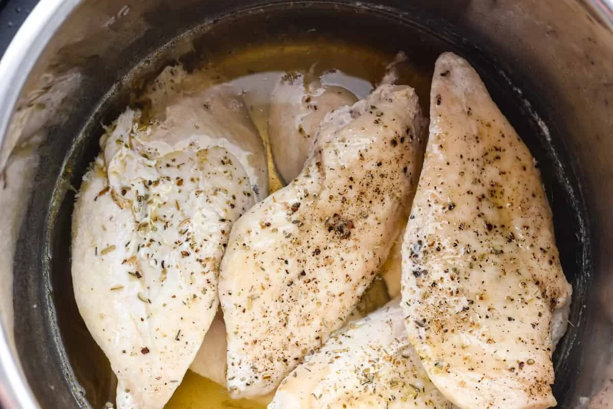 Frozen Chicken Breasts Instant Pot