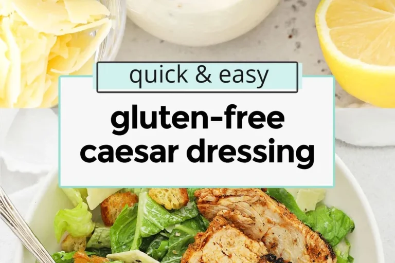 Gluten Free Caesar Dressing