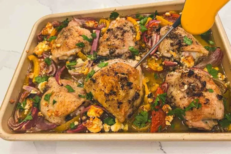 Greek Sheet Pan Chicken