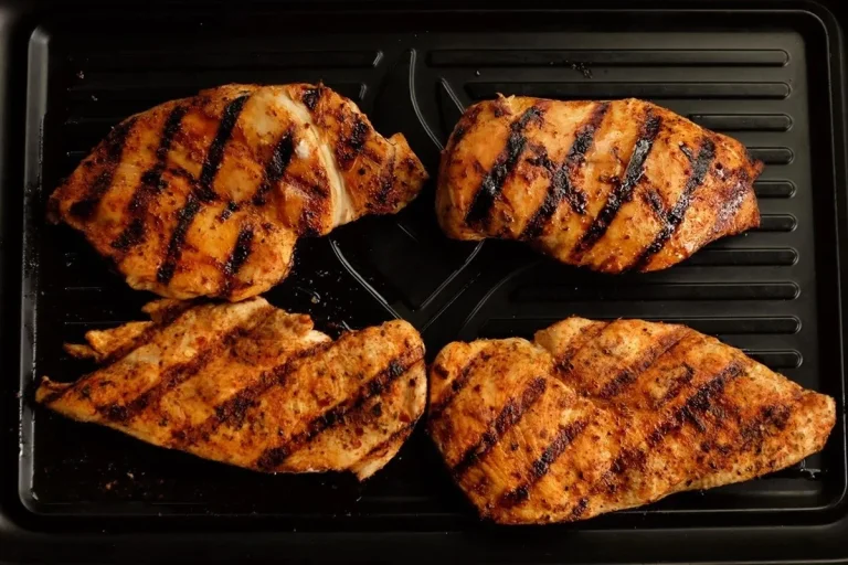 Grilled Chicken on Grill Pan