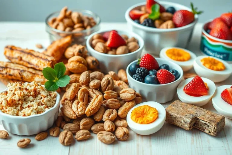 Healthy Protein Snacks