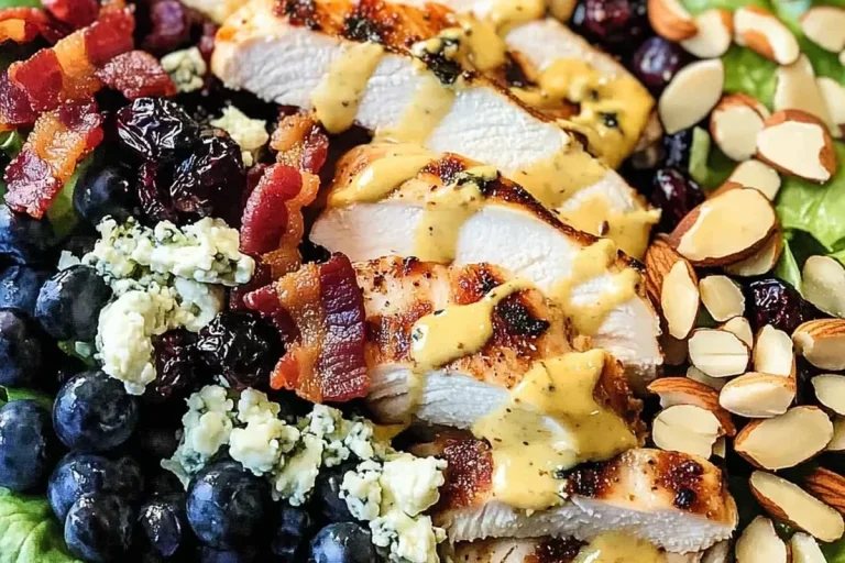 Honey Mustard Chicken Salad