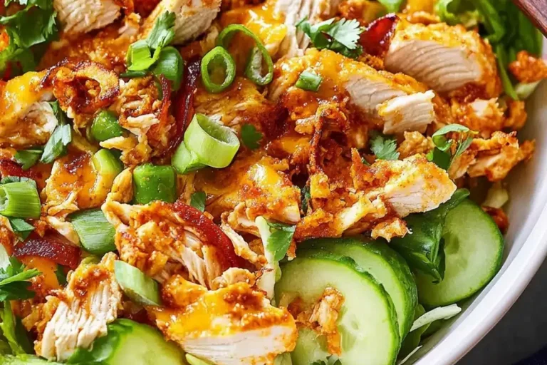 Hot Chicken Salad Recipe