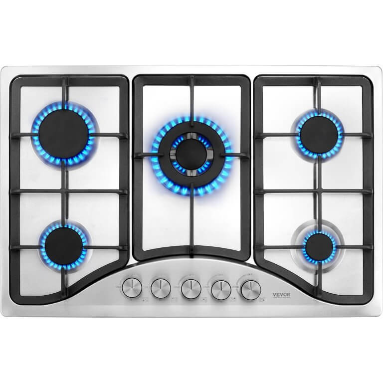 30 inch gas stove top