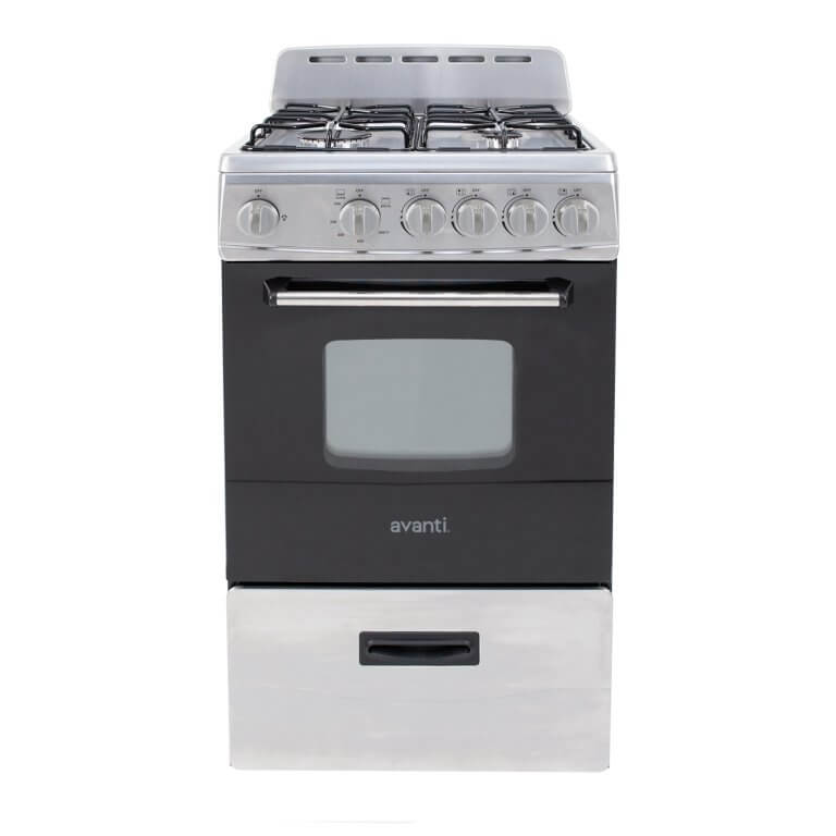 Black Gas Oven