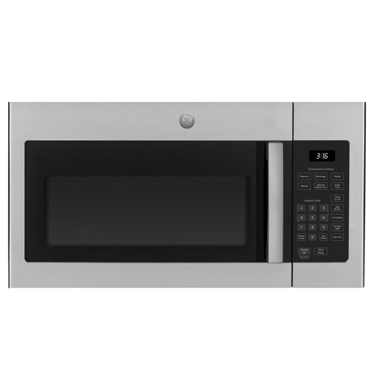microwave over the range hood