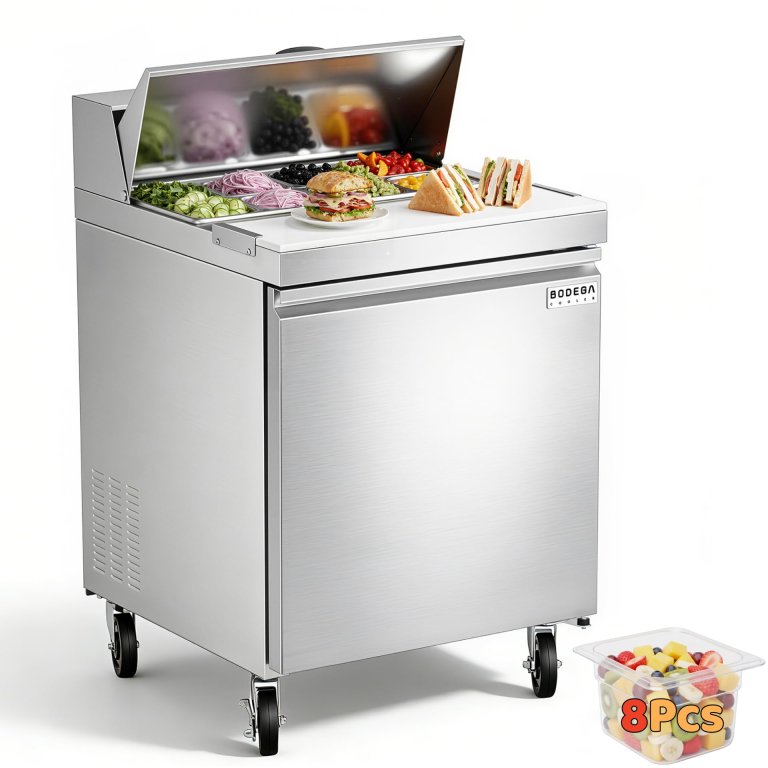 salad fridge