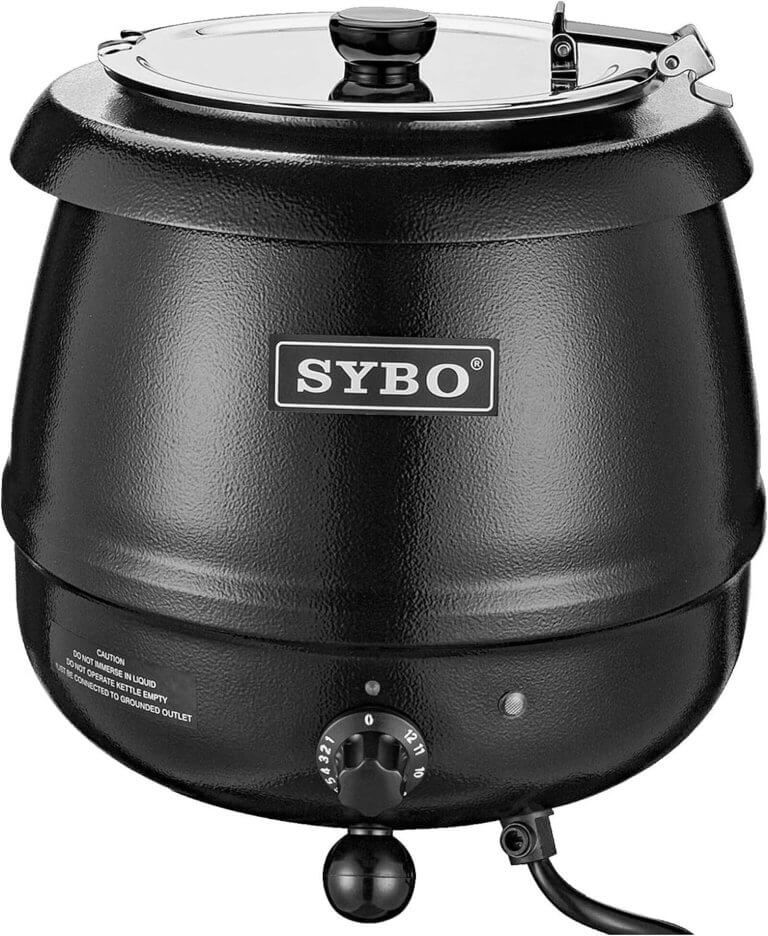 commercial soup warmer