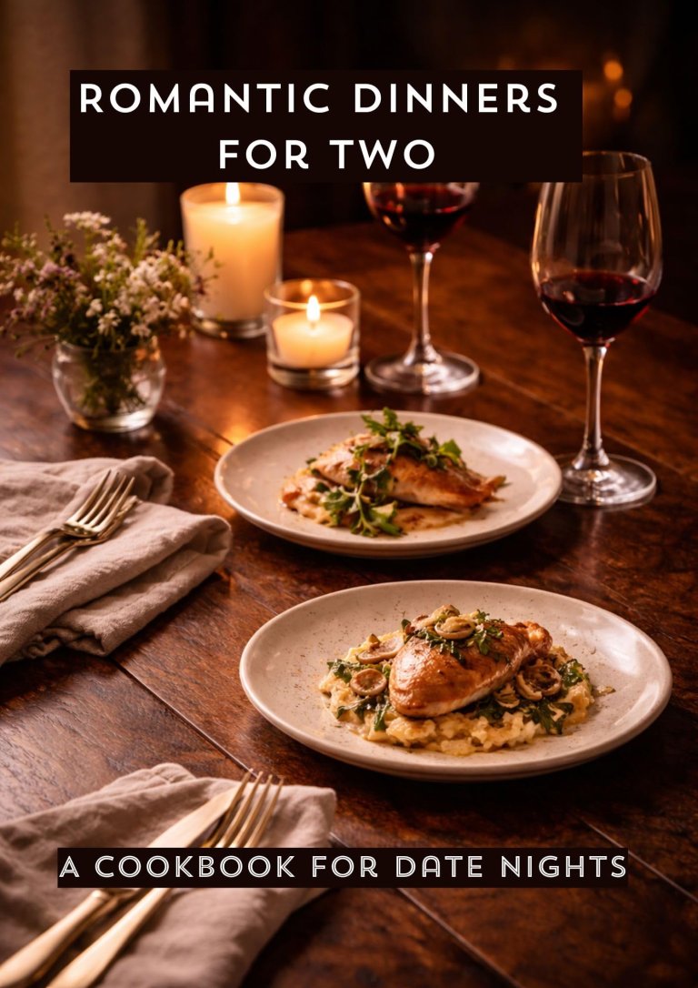 romantic dinner for two