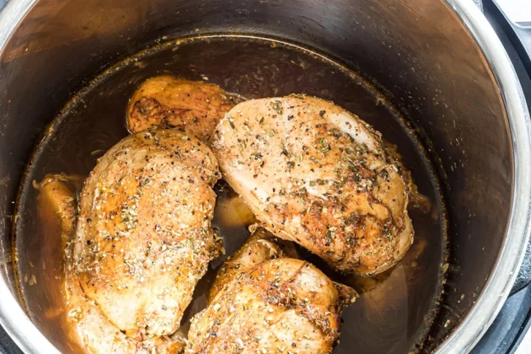 Instant Pot Frozen Chicken Breasts