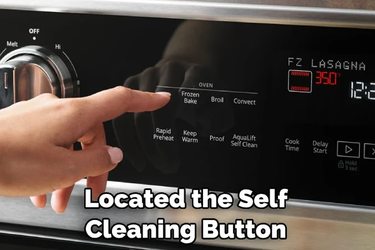 Instructions for Self Cleaning Frigidaire Oven