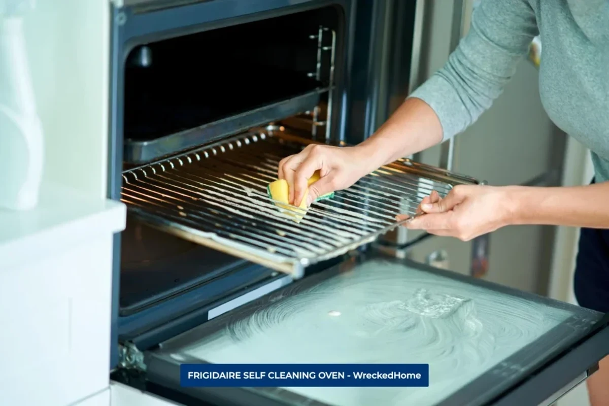 Instructions for Self Cleaning Frigidaire Oven