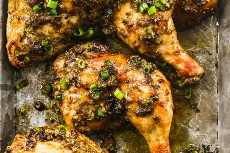 Jamaican Jerk Chicken Recipe Oven