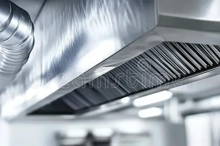Kitchen Hood Ductwork