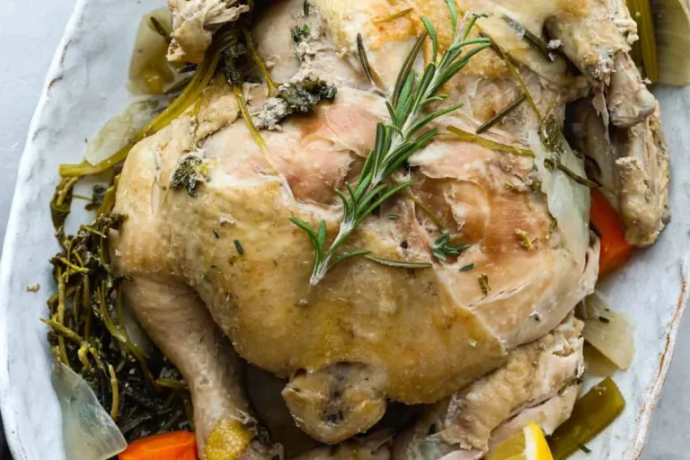 How Long to Boil a Whole Hen