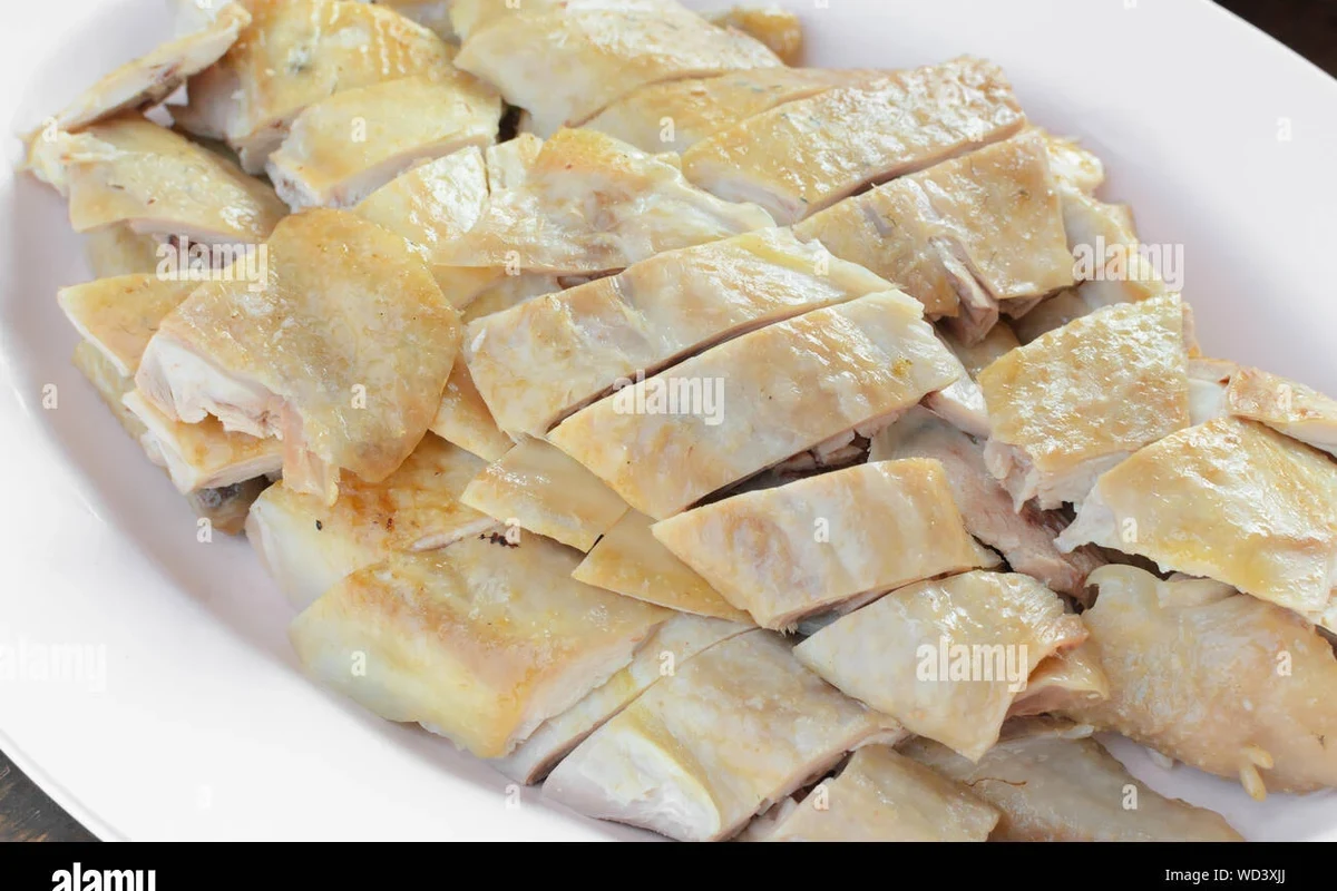 How Long Should Chicken Be Boiled