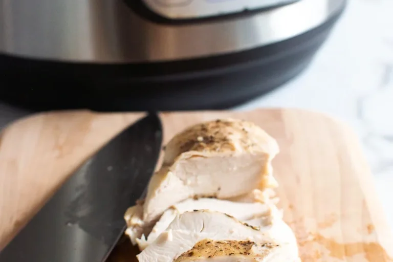 How Long to Cook Frozen Chicken Breast in Instant Pot