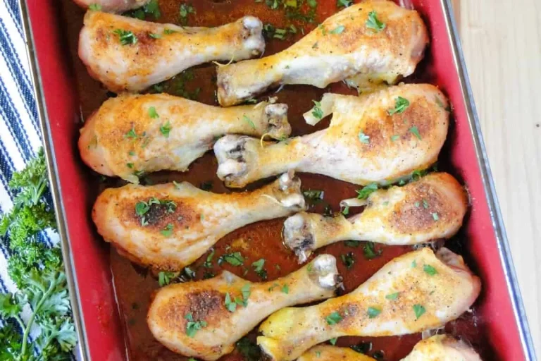 How Long Do You Bake Chicken Legs in the Oven