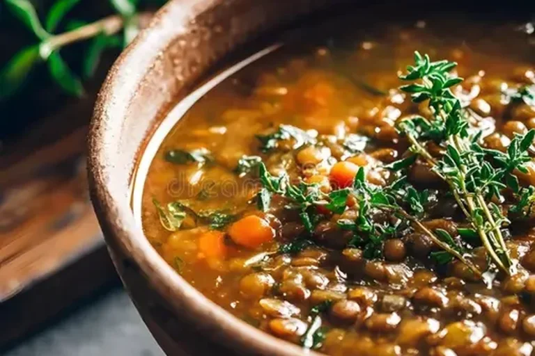 Low Sodium Lentil Soup