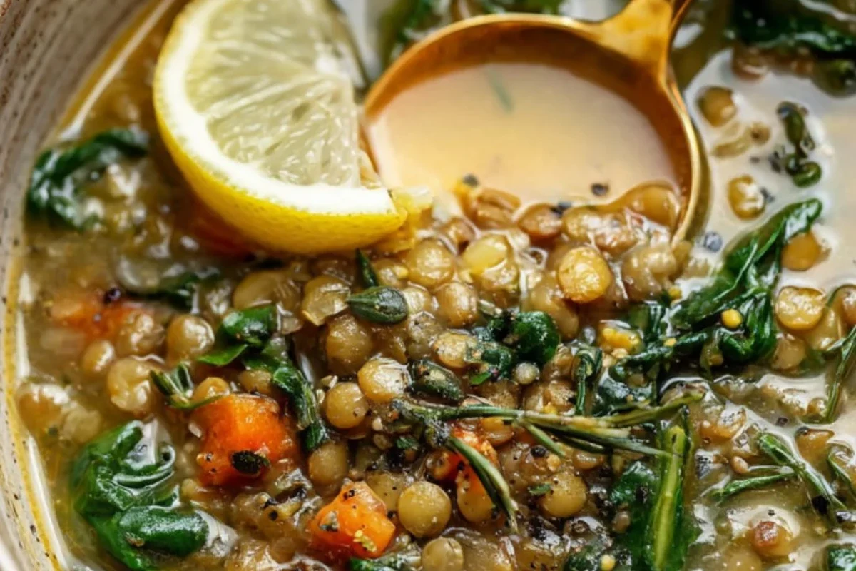 Low Sodium Lentil Soup 2 Low Sodium Lentil Soup