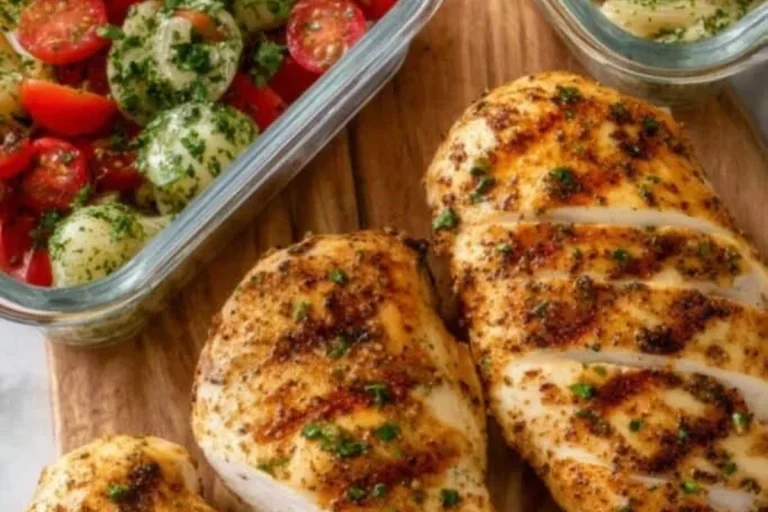 Meal Prep with Chicken Breast