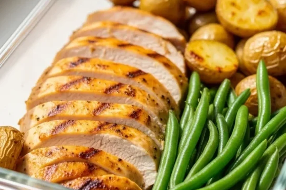 Meal Prep Ideas with Chicken Breast
