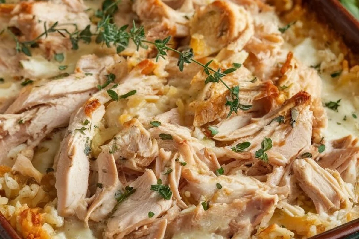 Meals Using Shredded Chicken