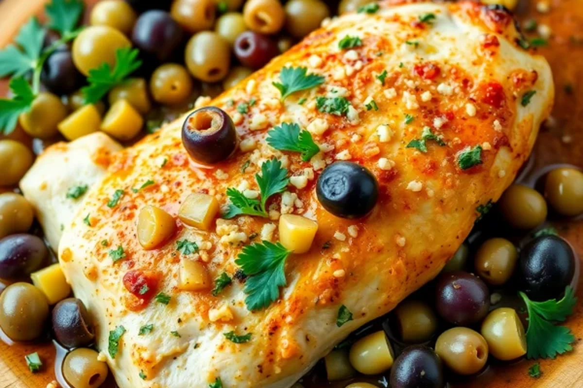 Olive Oil for Baking Chicken