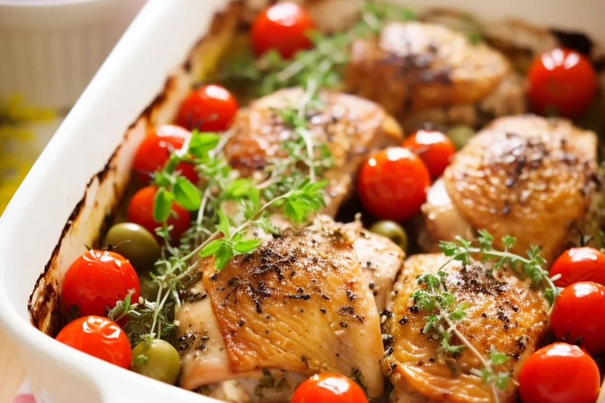 Olive Oil for Baking Chicken