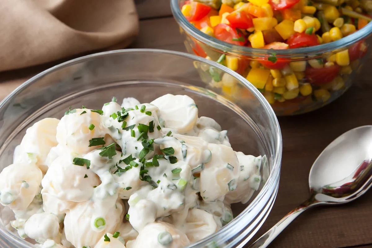 Potato Salad Using Canned Potatoes 2 Potato Salad Using Canned Potatoes