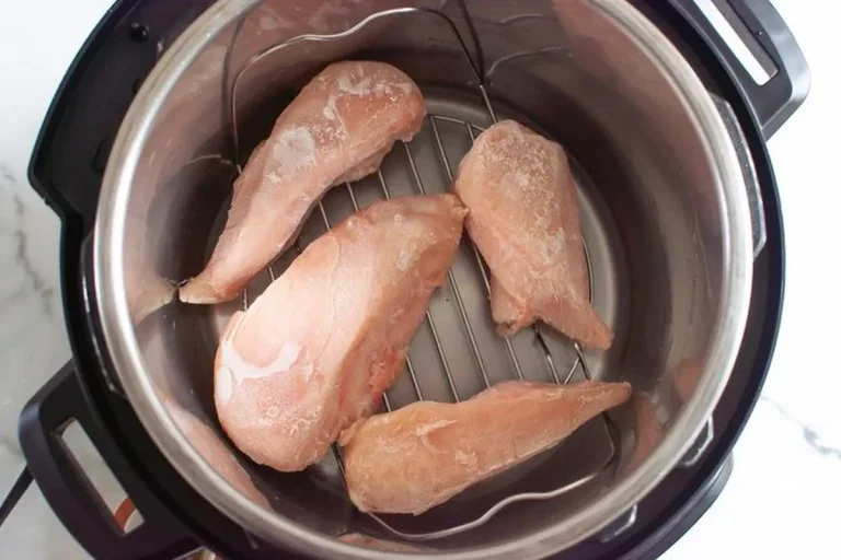 Pressure Cook Chicken Breast Frozen