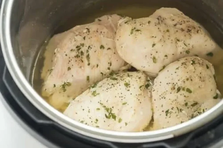 Pressure Cook Frozen Chicken Breast