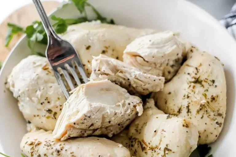 Pressure Cooker Frozen Chicken Breast