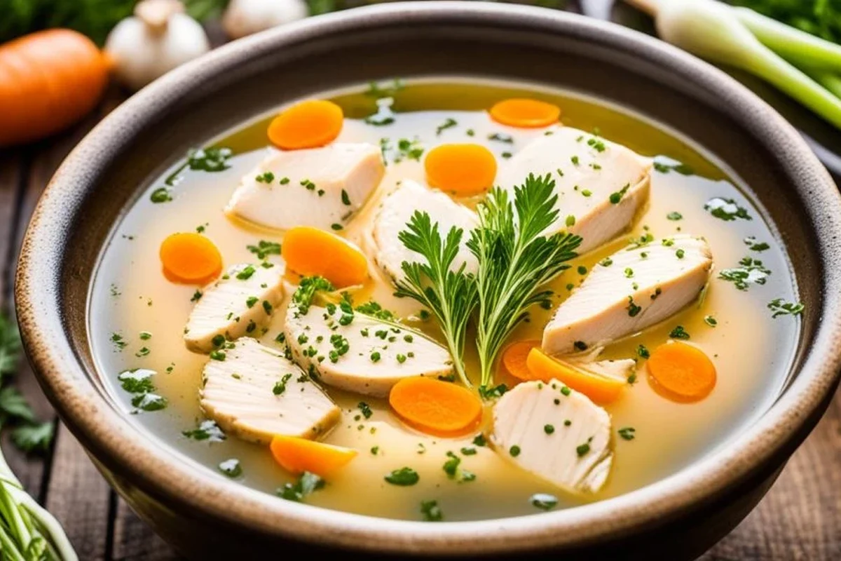 Recipes with Chicken Broth