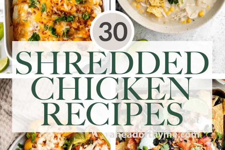Shredded Chicken Meal Ideas 10 Shredded Chicken Meal Ideas