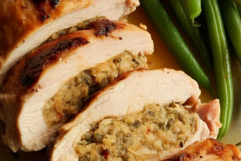 Stove Top Stuffed Chicken Breast
