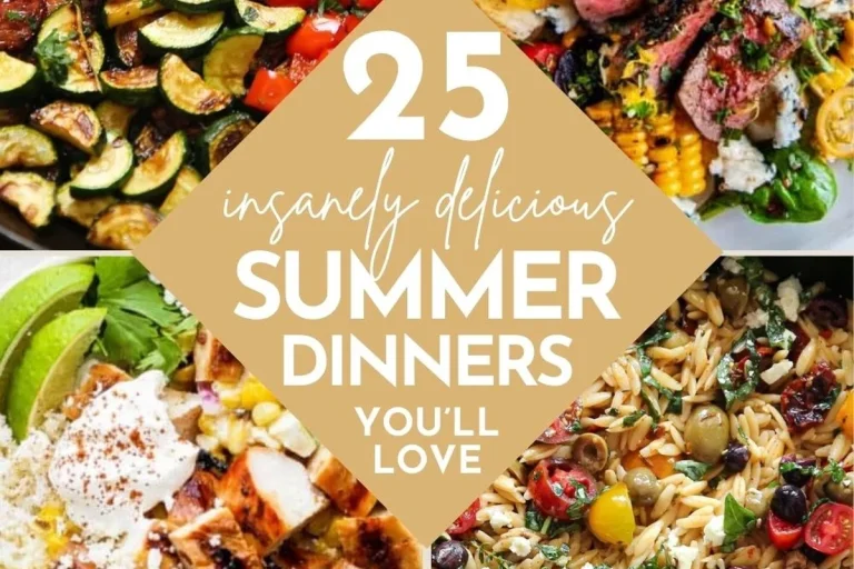 Summer Dinners