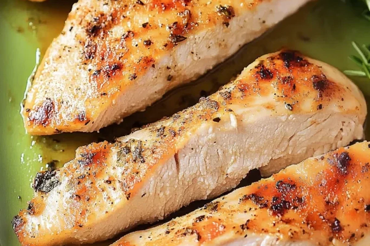 Toaster Oven Chicken Breast